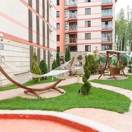 Tarsis Sunny Beach Апартамент *
